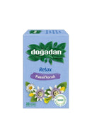 Doğadan Relax Passion Flower Herbal Tea (Passifloralı Bitki Çayı 20'li) 27g
