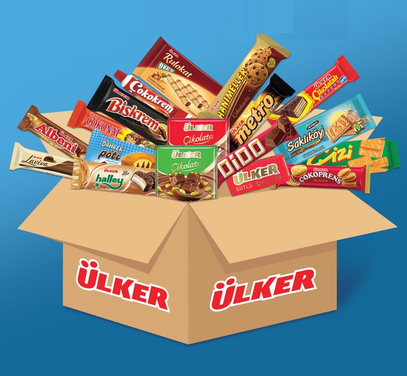 Ülker Snack Package (Atıştırmalık Paketi) 18ad/pcs