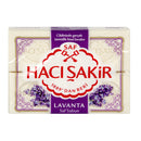 Hacı Şakir Lavander White Soap Bar (Lavanta Beyaz Kalıp Sabun) 4X150g