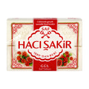 Hacı Şakir Rose White Soap Bar (Gül Beyaz Kalıp Sabun) 4X150g