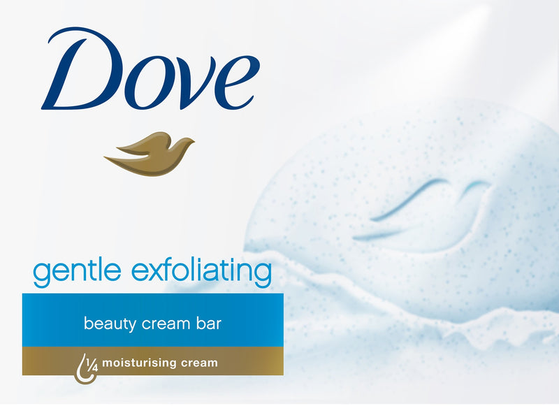 Dove Exfoliating Beauty Cream Soap Bar (Yumuşak Peeling) 100g