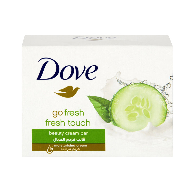 Dove Fresh Touch Beauty Cream Bar 100g