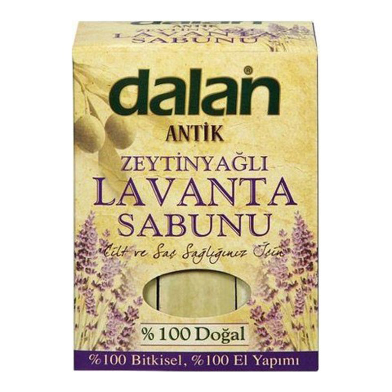Dalan Olive Oil Lavender Soap (Antik Zeytinyağlı Lavanta Sabunu) 900g