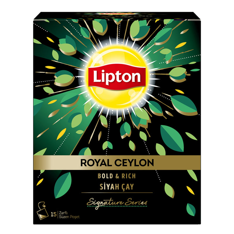 Lipton Royal Ceylon Black Tea (Siyah Çay) 15ad/pcs