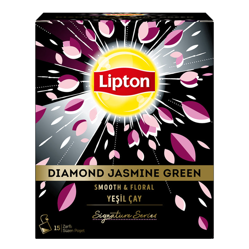 Lipton Diamond Jasmine Green Tea (Yeşil Çay 15'li) 22.5g