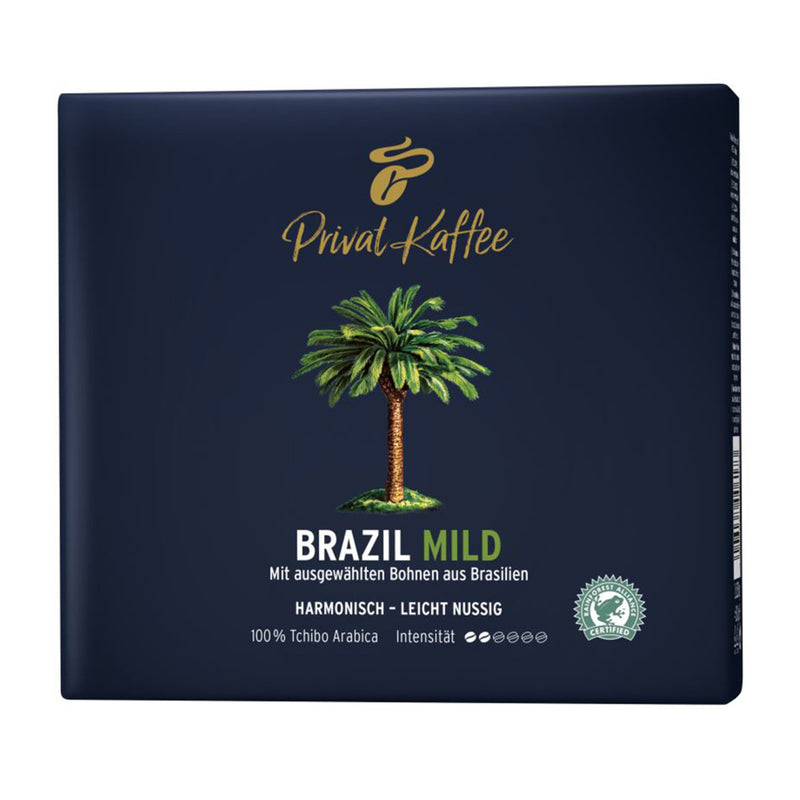 Tchibo Privat Kaffee Brazil Mild Coffee (Filtre Kahve) 2X250g