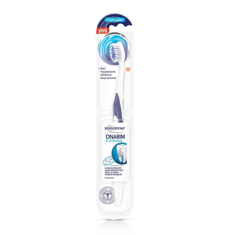 Sensodyne Repair & Protection Soft Toothbrush (Onarım&Koruma Diş Fırçası Yumuşak)