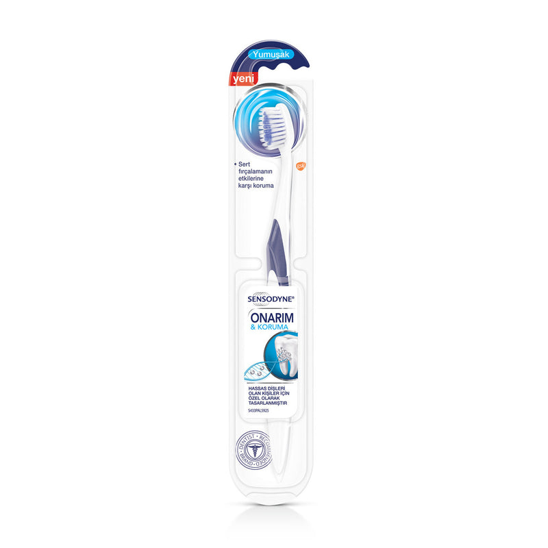 Sensodyne Repair and Protect Soft Toothbrush (Onarım Ve Koruma Diş Fırçası Extra Yumuşak)