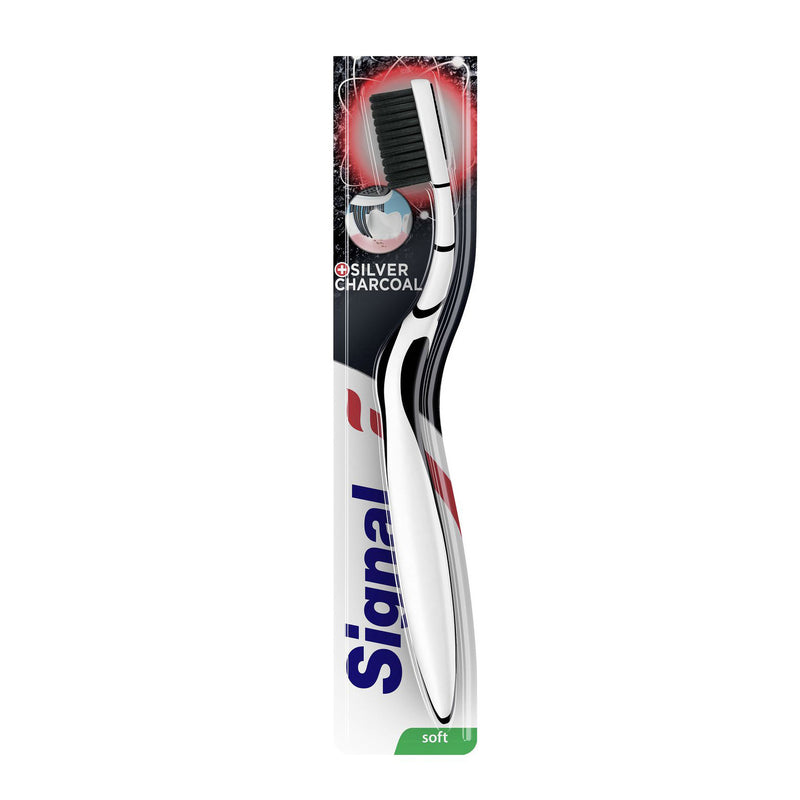 Signal Silver Charcoal Toothbrush (Diş Fırçası)
