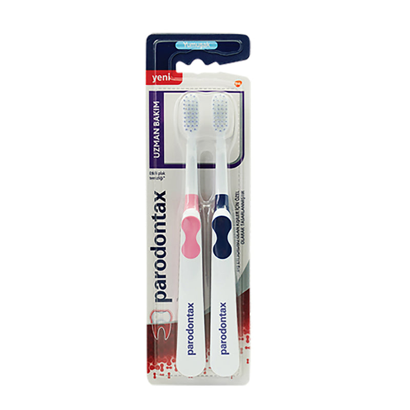 Parodontax Expert Care Toothbrush 2-Pack (Uzman Bakım Dış Fırçası 1+1)