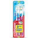 Colgate Extra Clean Medium Toothbrush 3-Pack (Orta Diş Fırçası 2+1)