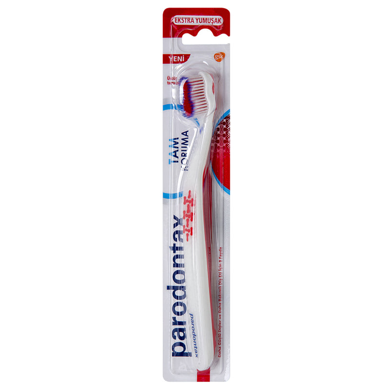 Parodontax Complete Protection Extra Soft Toothbrush (Tam Koruma Diş Fırçası Ekstra Yumuşak)