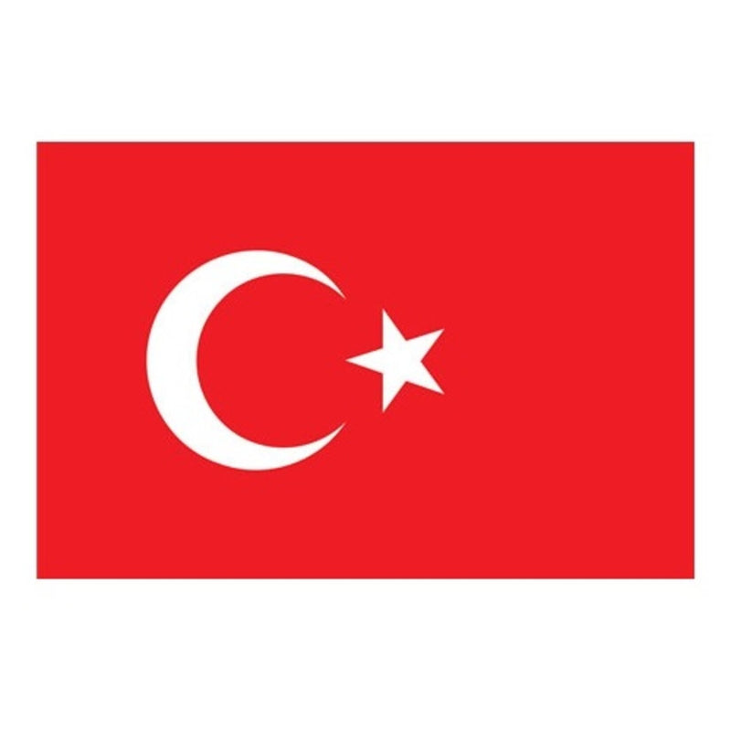 Bayrakçı Turkish Flag (Türk Bayrağı) 50X75 cm