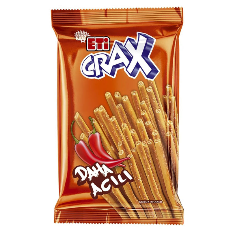 Crax Spicy Cracker Sticks (Acılı) 80g