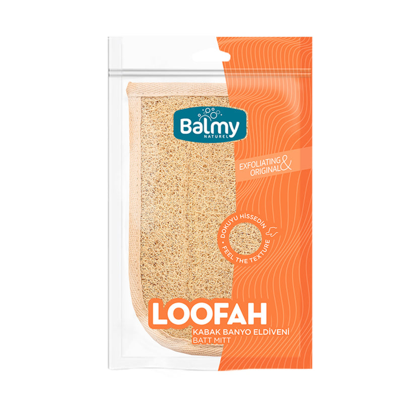 Balmy Loofah Bath Mitt (Havlu Eldiven 11011)