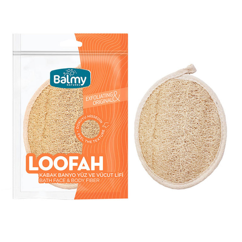 Balmy Loofah Face & Body Sponge Pad (Yüz Ve Vücut Lifi 11103)