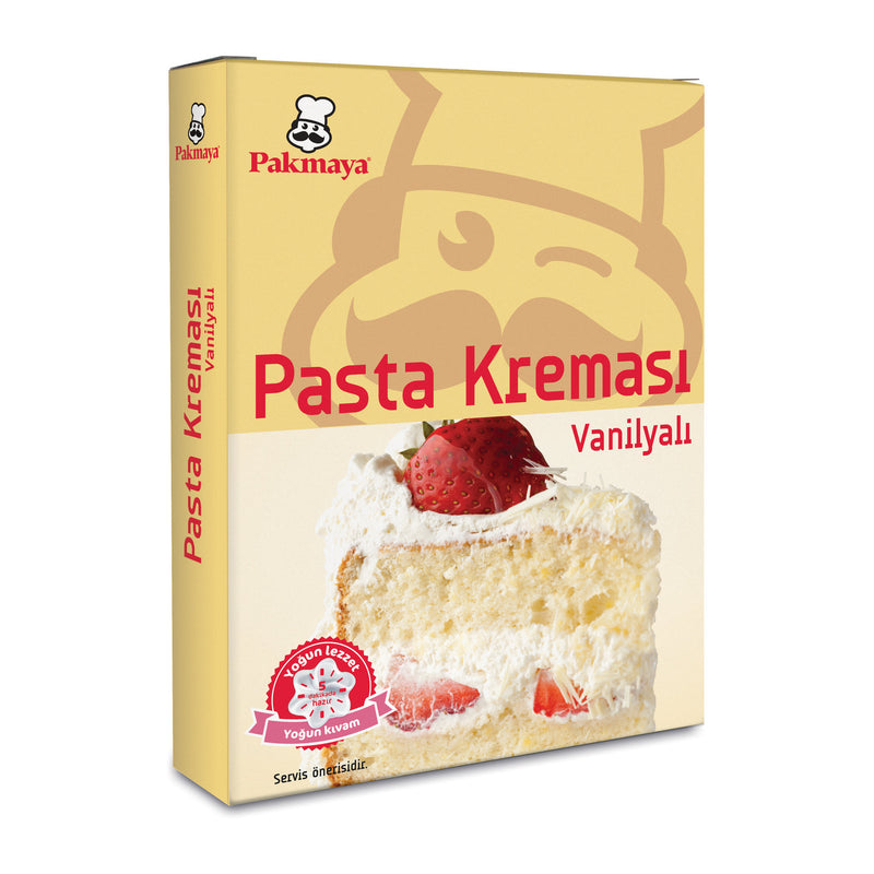 Pakmaya Vanilla Cake Cream (Pasta Kreması Sade) 140g