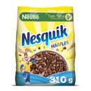 Nesquik Alphabet Cocoa Wheat and Corn Puffs (Harfler Mısır Gevreği) 310g