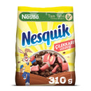 Nesquik Strawberry-Square Wheat and Corn Puffs (Çilekkare Çilek Aromalı Tahıl Gevrek) 310g