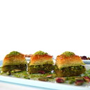 Güllüoğlu Special Square Baklava with Pistachios (Özel Kare Baklava) 1kg