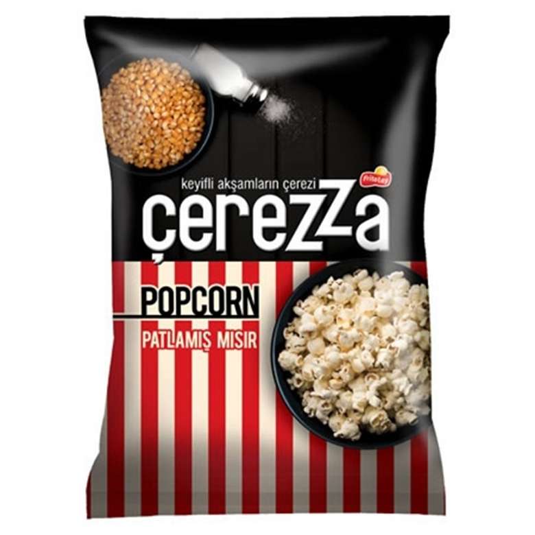 Çerezza Salted Popcorn (Patlamış Mısır) 80g