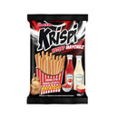 Ülker Krispi Ketchup Mayonnaise Crackers (Ketçap Mayonez Aroma Pat. Çub. Kraker) 40g