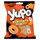 Yupo Jelly Orange Cream Rings (Portakal Halkası) 70g