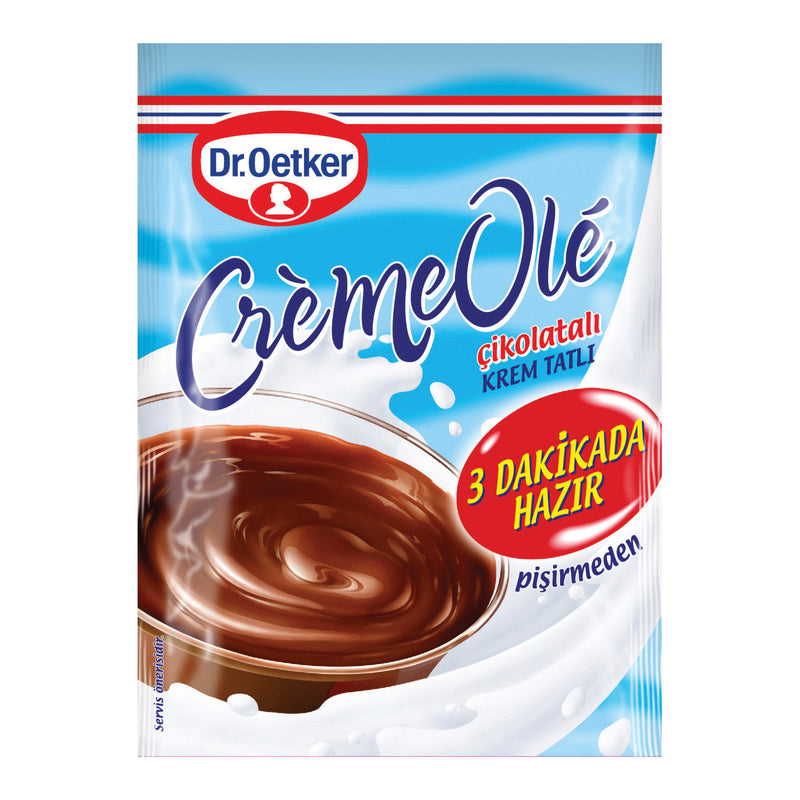 Dr. Oetker Crème Olé Chocolate Dessert (Çikolatalı Tatlı) 125g