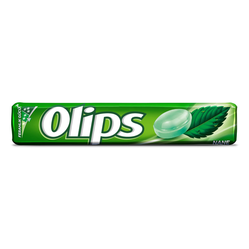 Kent Olips Mint Drops (Olips Nane) 28g