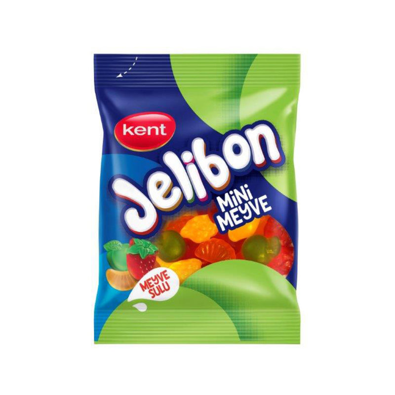 Kent Mini Fruit Gummies (Jelibon Fruty) 80g
