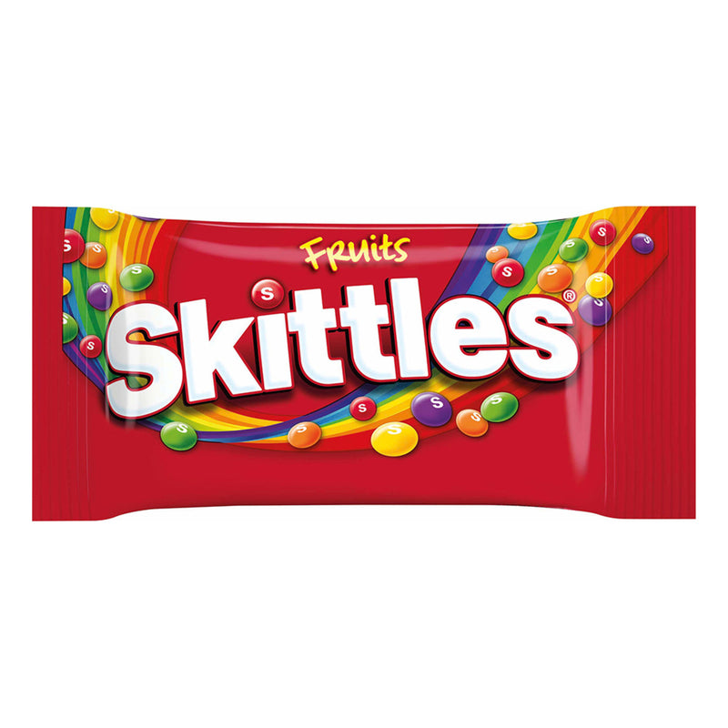 Skittles Soft Fruit Dragee (Meyve Aromalı Şeker Kaplı Yumuşak Draje) 38g