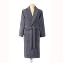 Taç Pure Basic Men's Bathrobe (Erkek Bornoz)