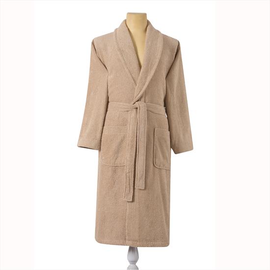 Taç Pure Basic Men's Bathrobe (Erkek Bornoz)