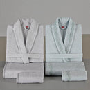 Taç Romy Bamboo Family Bathrobe Set (Bambu Aile Seti)