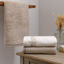 Taç Betina Family Bath Linen Set (Bambu Aile Seti)