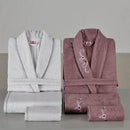 Taç Dorma Bamboo Family Bathrobe Set (Bambu Aile Seti)