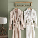 Taç Balera Family Bath Linen Set (Bambu Aile Seti)