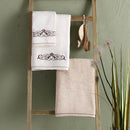 Taç Balera Family Bath Linen Set (Bambu Aile Seti)