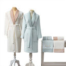 Taç Barbara Bath Linen Family Set (Aile Seti)