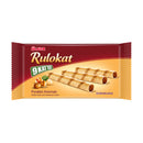 Ülker 9 Kat Tat Rulokat Hazelnut Wafer Rolls (Fındıklı Rulo Gofret) 42g
