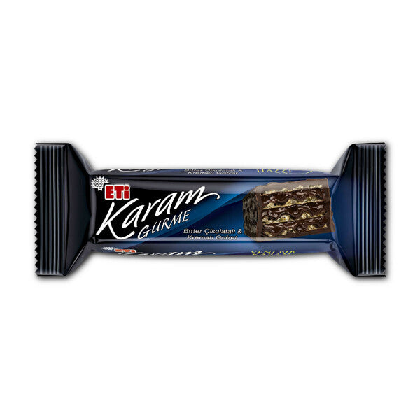 Eti Karam Dark Chocolate Wafer (Gofret Bitter) 50g