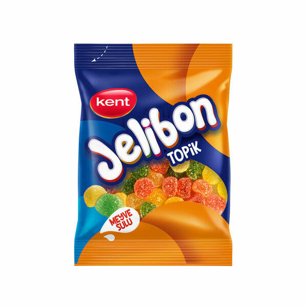 Kent Jelibon Fruit Gummies (Jelibon Topik) 80g