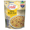 Yayla Bulgur Pilaf with Quinoa (Yemek Hazır Kinoalı Bulgur Pilavı) 250g