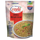Yayla Bulgur Pilaf with Freekeh (Yemek Hazır Firikli Bulgur Pilavı) 250g