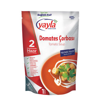 Yayla Tomato Soup (Yemek Hazır Domates Çorbası) 250g