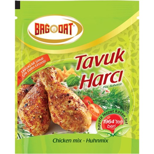Bağdat Chicken Spice Mix (Tavuk Harcı) 65g