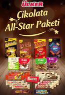Ülker ALL STAR Chocolate Package (Ülker ALL STAR Atıştırmalık)