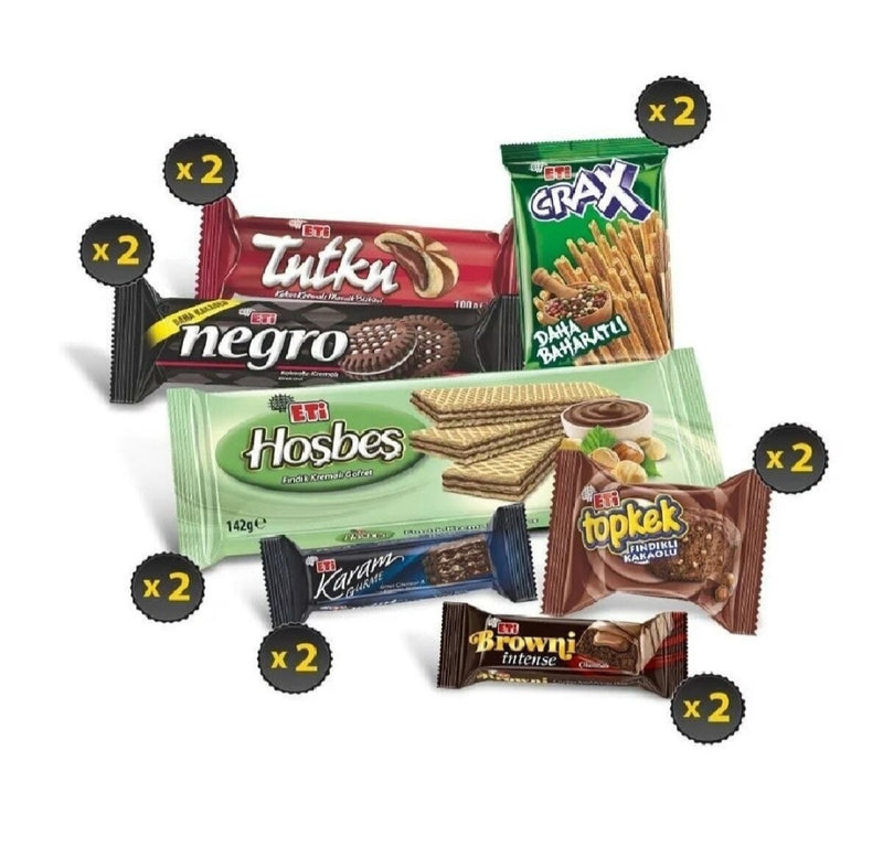 Eti Snack Package Best Sellers ( Eti Çok Satan Atıştırmalıklar)