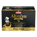 Altınbaş Black Teabags for Teapot 40pc (Demlik Poşet Çay 40'lı) 200g