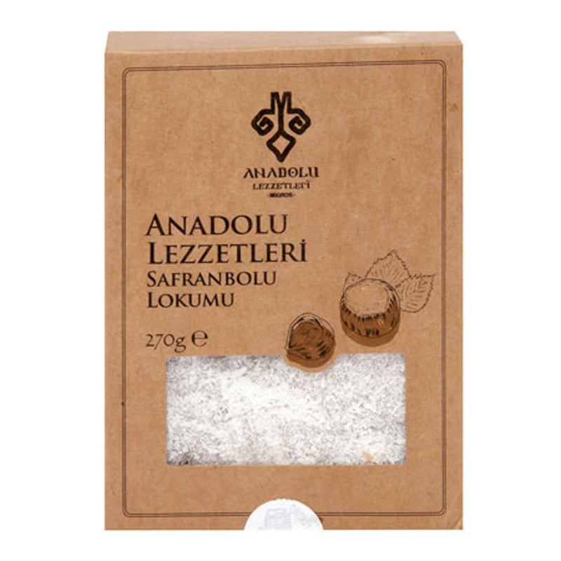 Anadolu Lezzetleri Safranbolu Turkish Delight (Lokum) 270g
